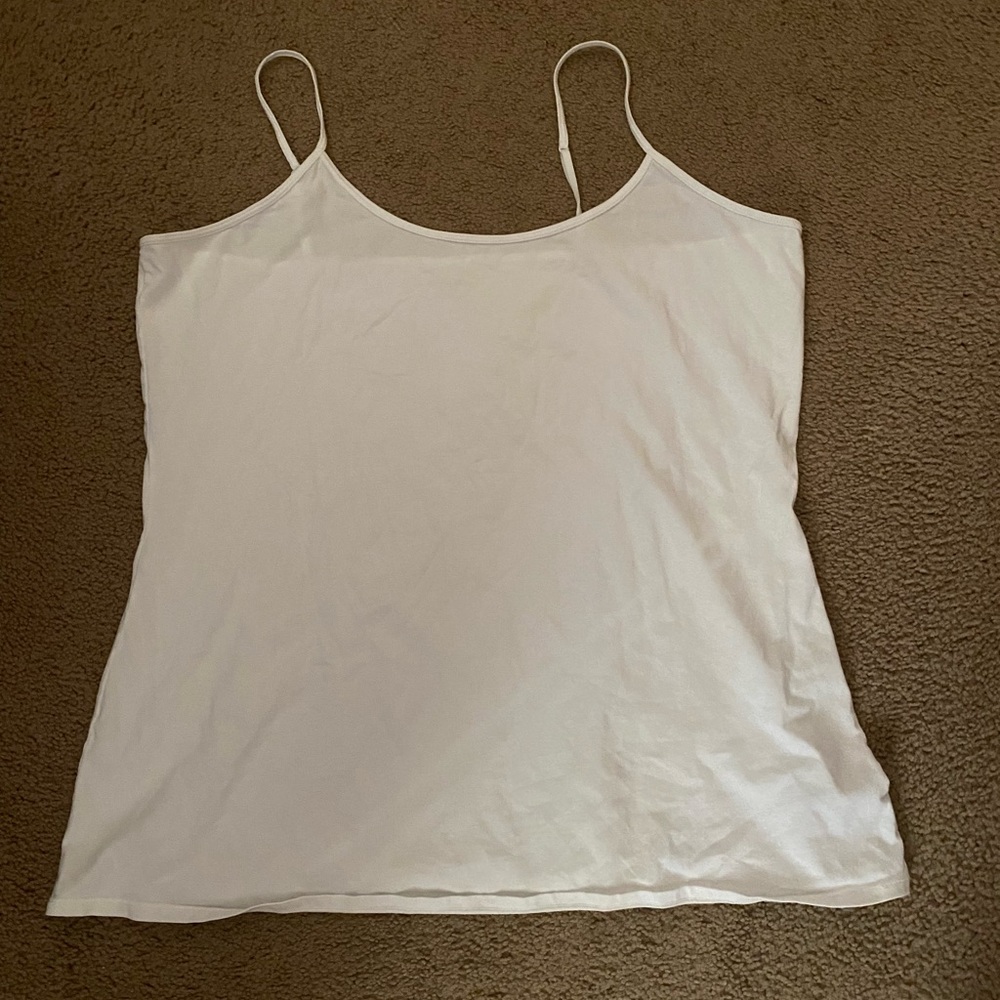 Spaghetti tank top